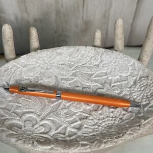 Vintage Disney Cross Ballpoint Pen Winnie The Pooh Orange